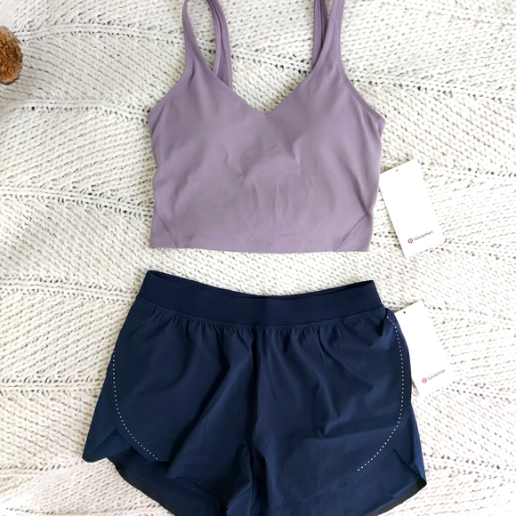 lululemon athletica Tops - LULULEMON Align Tank and Short Bundle